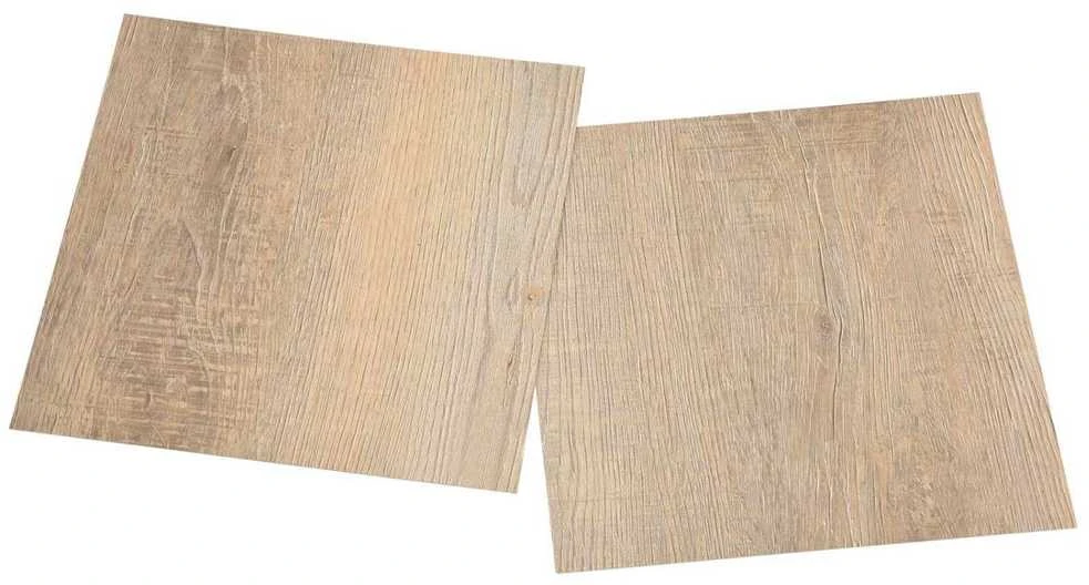 Grindų lentos Šviesiai pilka, Tamsiai ruda 5,11 m² 55 vnt. PVC