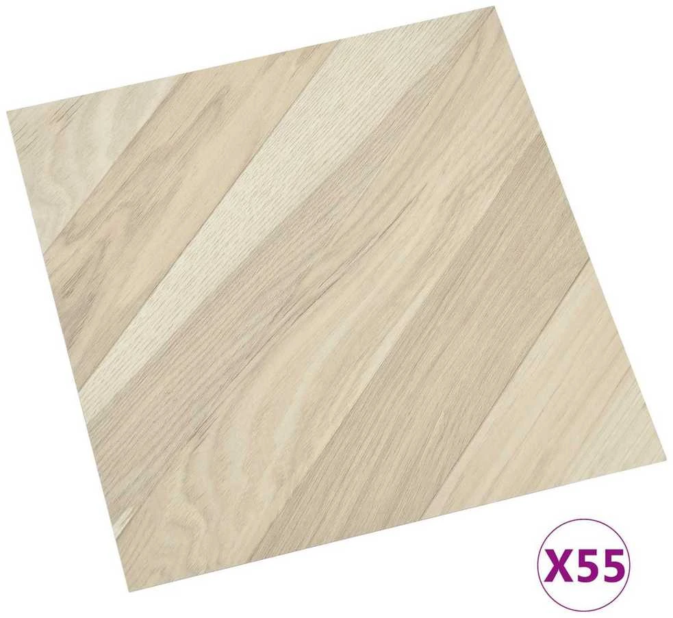 Grindų lentos Smėlio 5,11 m² 55 vnt. PVC