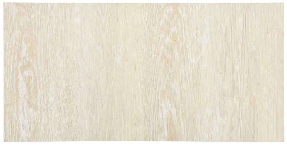 Grindų lentos Balta ir kreminė 5,11 m² 55 vnt. PVC