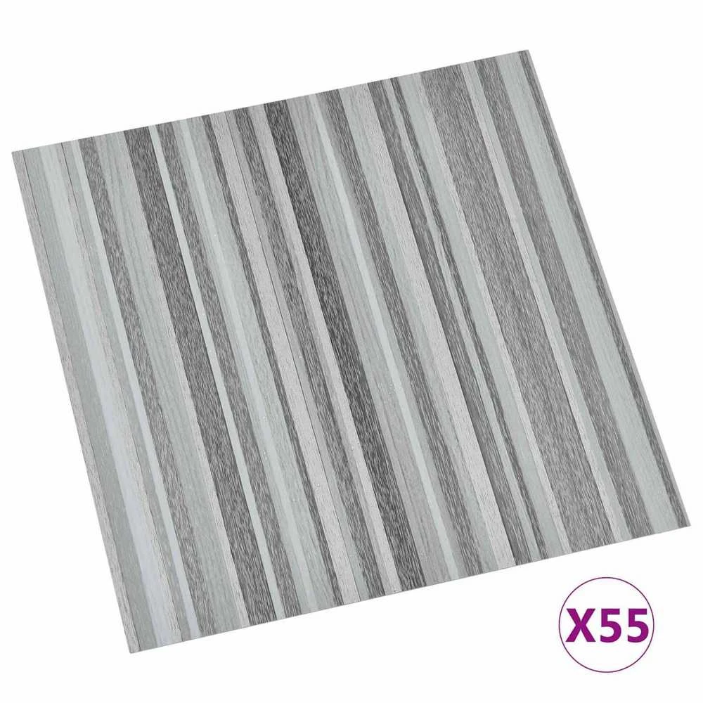 Grindų lentos Dryžiai 5,11 m² 55 vnt. PVC