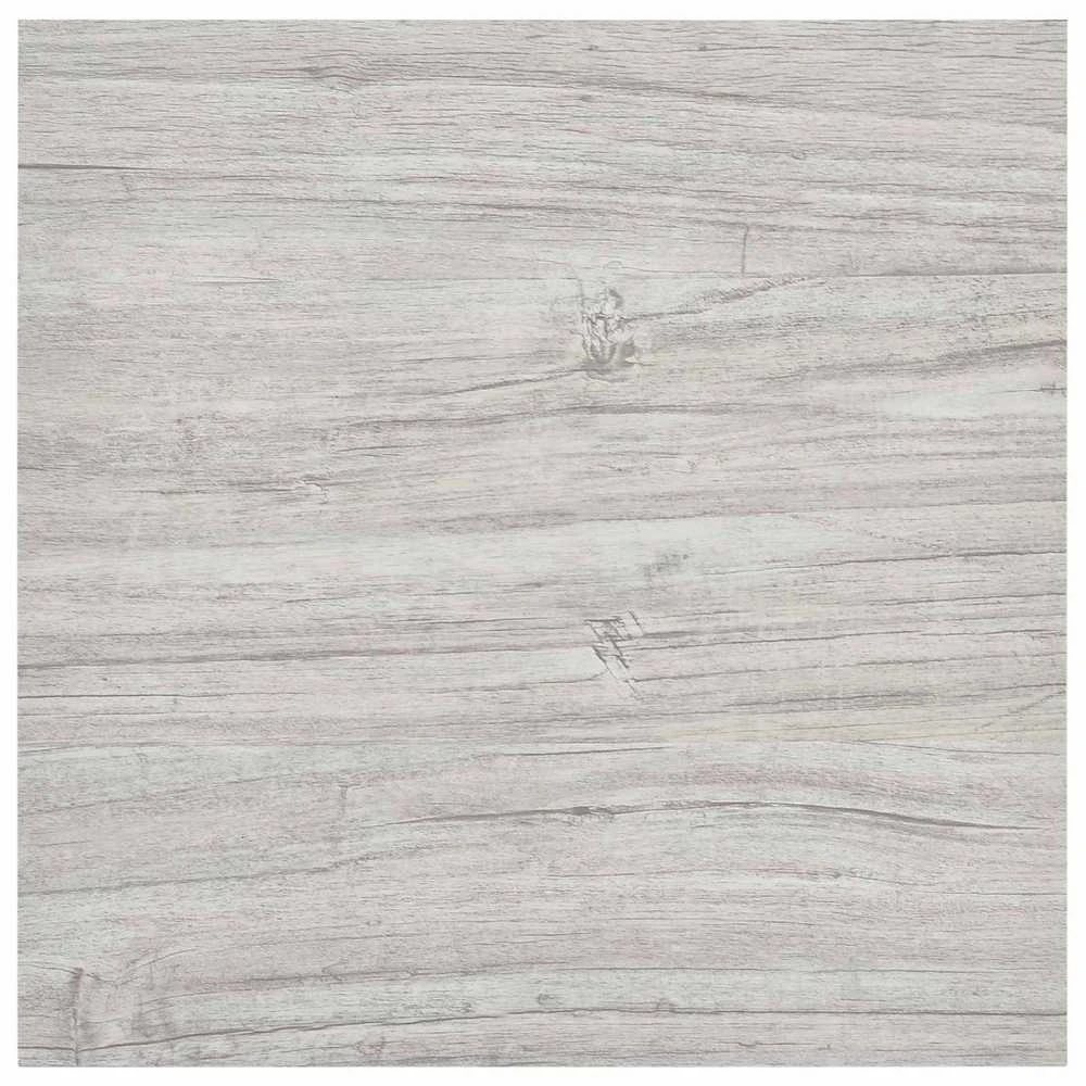 Grindų lentos Pilka ir medis 5,11 m² 55 vnt. PVC