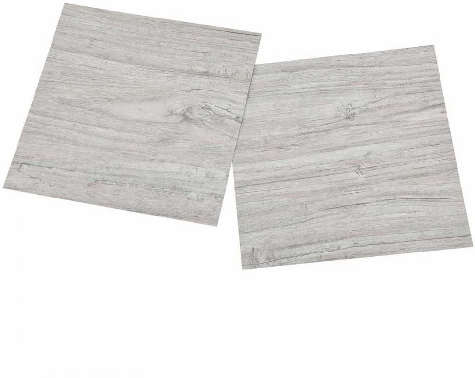 Grindų lentos Pilka ir medis 5,11 m² 55 vnt. PVC
