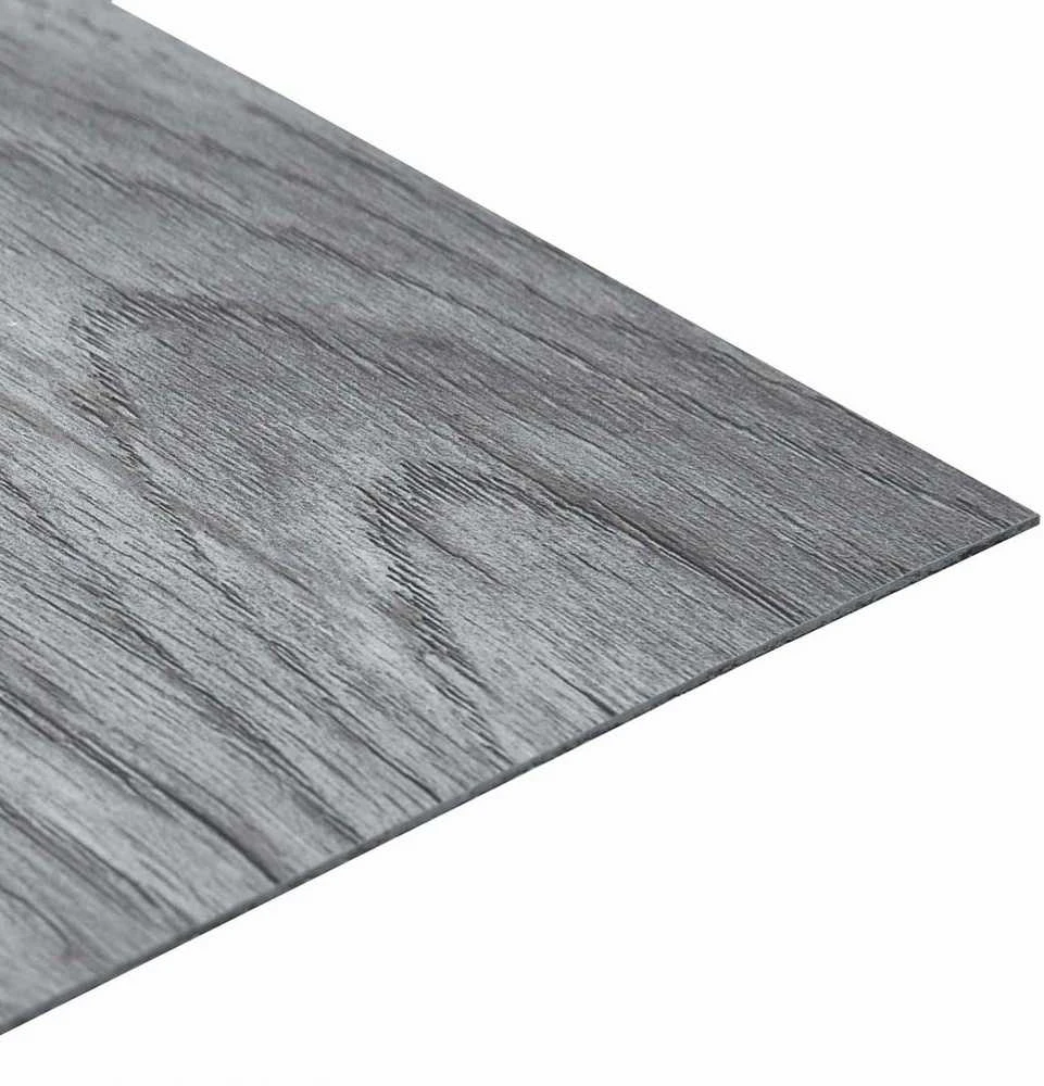 Grindų lentos Šviesiai pilka 5,11 m² 55 vnt. PVC