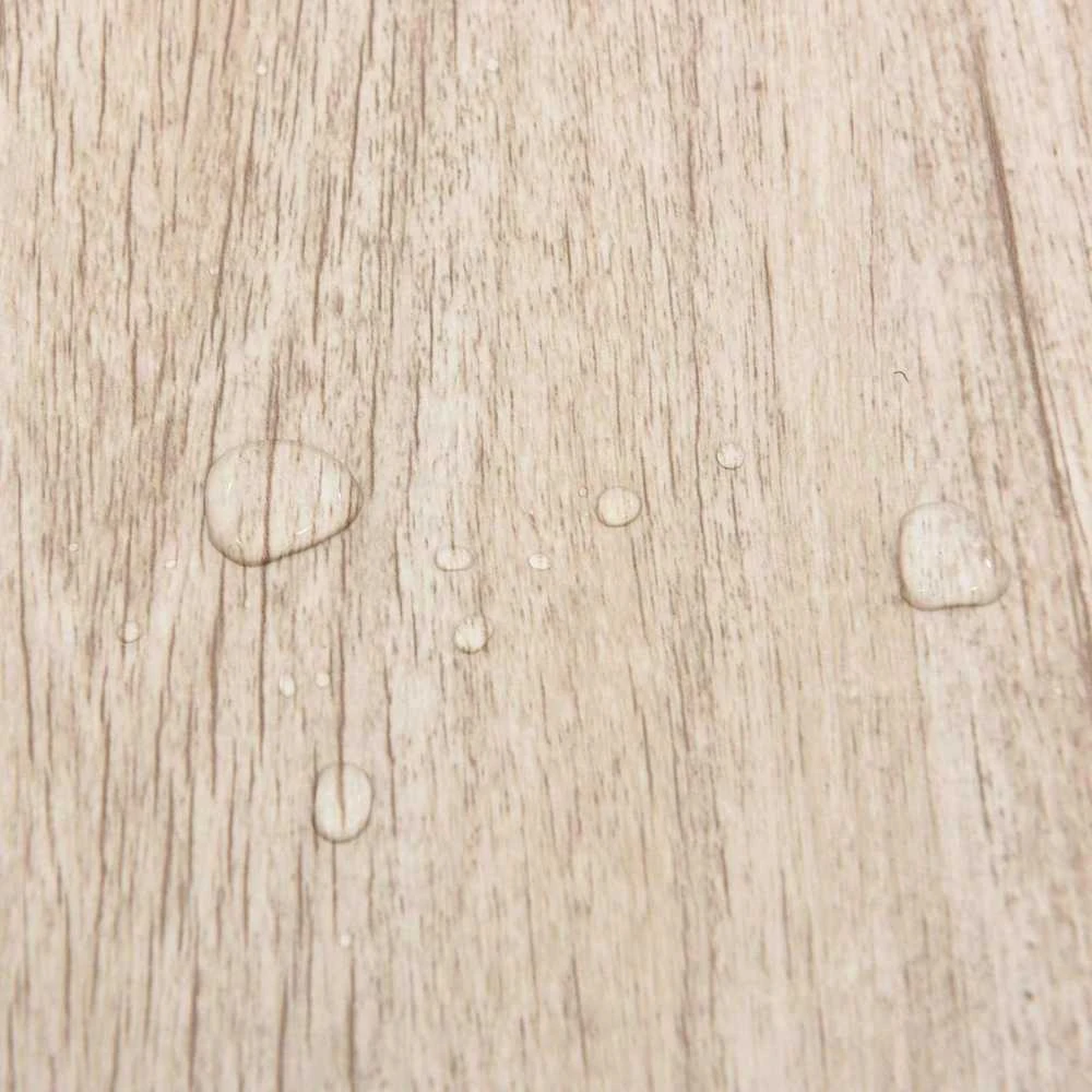 Grindų lentos Balta ir medžio spalva 5,11 m² 55 vnt. PVC