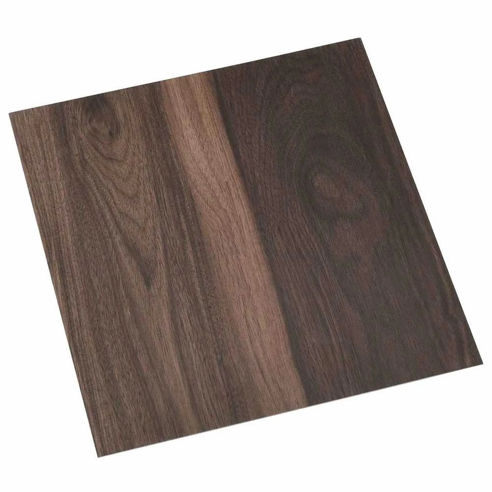 Grindų lentos Tamsiai rudas 5,11 m² 55 vnt. PVC