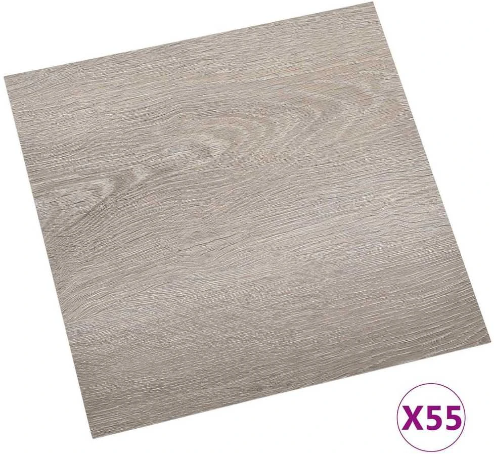 Grindų lentos Medis 5,11 m² 55 vnt. PVC