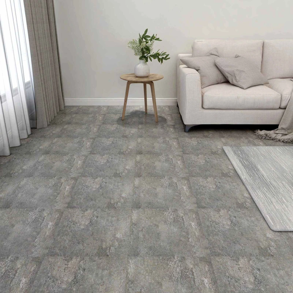 Grindų lentos Akmeninė siena 5,11 m² 55 vnt. PVC