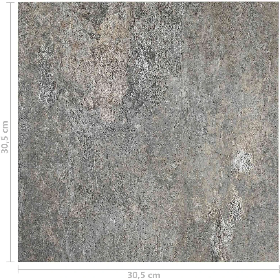Grindų lentos Akmeninė siena 5,11 m² 55 vnt. PVC
