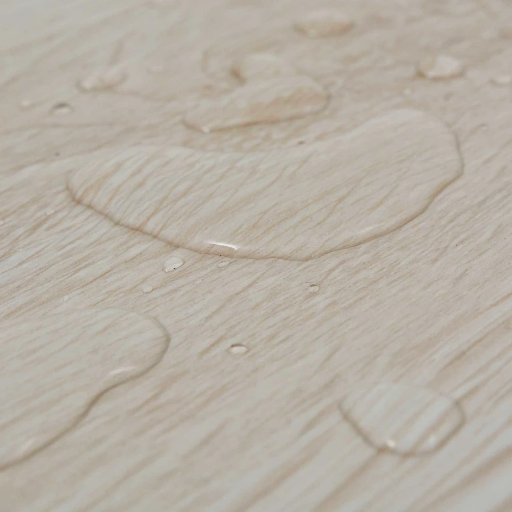 Grindų lentos Ąžuolo klasikinė balta 2,51 m² 18 vnt. PVC