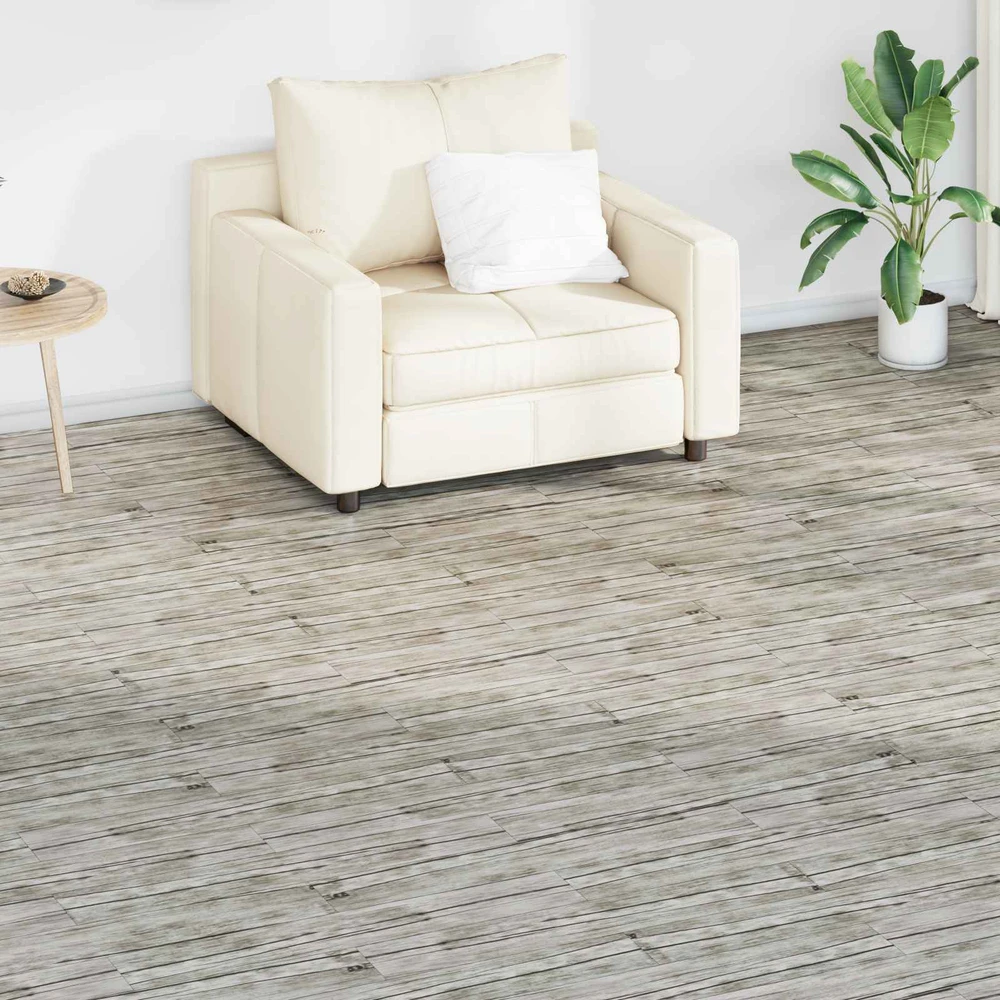 Grindų lentos Ąžuolo nuplauta 2,51 m² 18 vnt. PVC