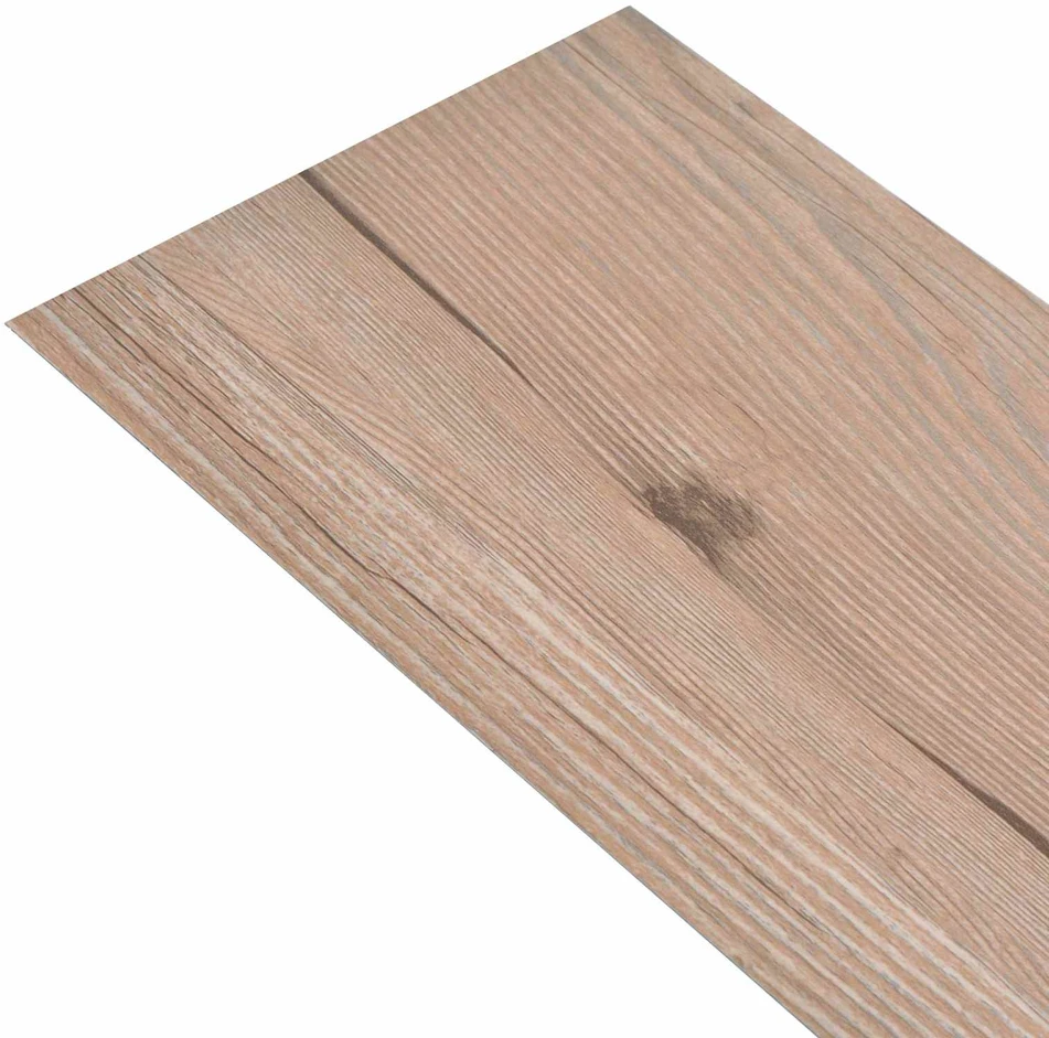 Grindų lentos Ąžuolo ruda 2,51 m² 18 vnt. PVC