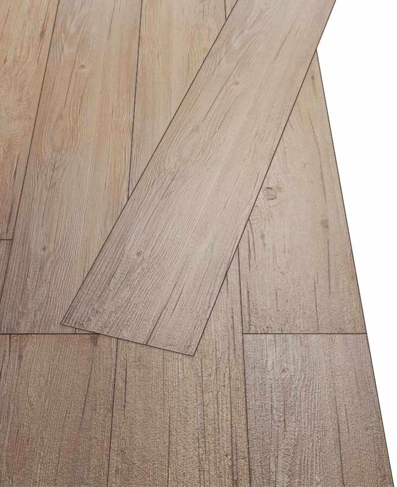 Grindų lentos Ąžuolo ruda 5,02 m² 36 vnt. PVC