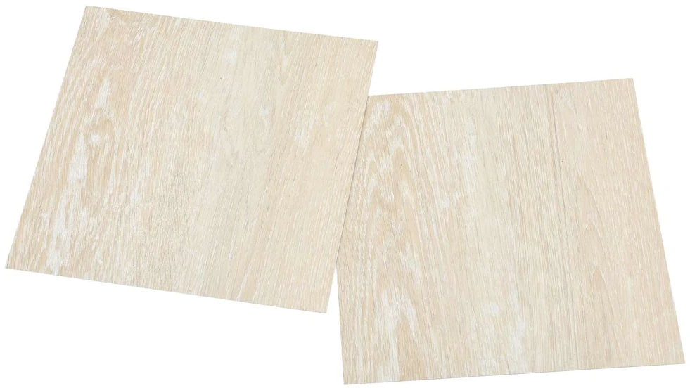 Grindų lentos Balta ir kreminė 5,11 m² 55 vnt. PVC