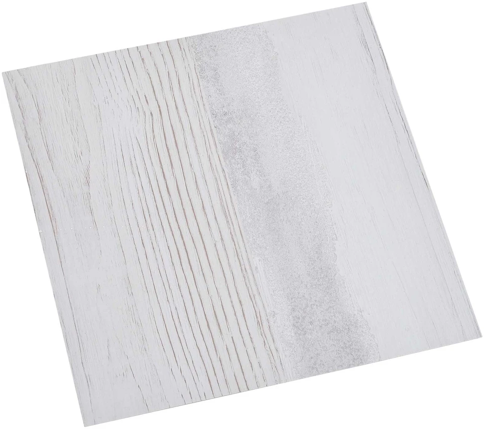 Grindų lentos Balta ir šviesiai pilka 5,11 m² 55 vnt. PVC