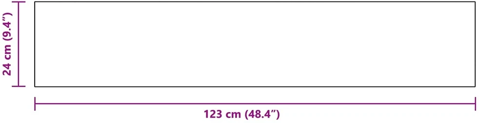 Grindų lentos Ąžuolo klasikinė balta 5,26 m² 18 vnt. PVC