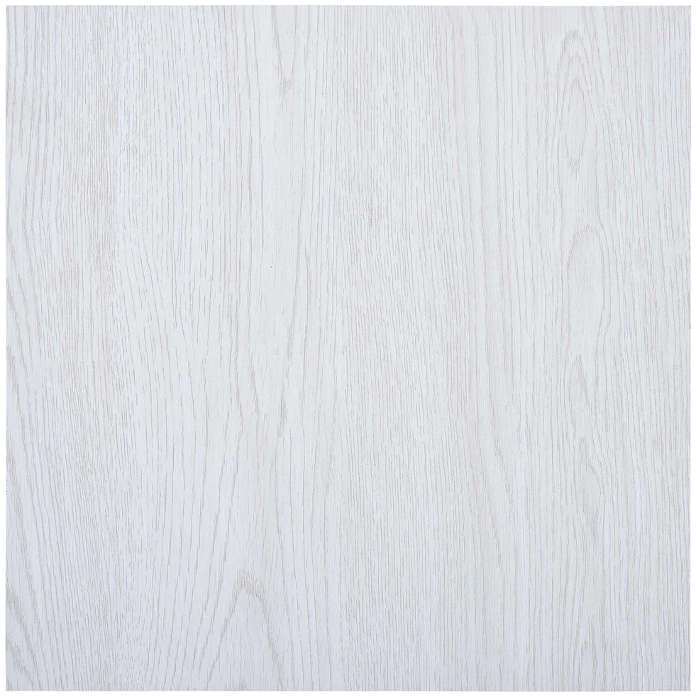 Grindų lentos Baltas Medis 5,11 m² 55 vnt. PVC