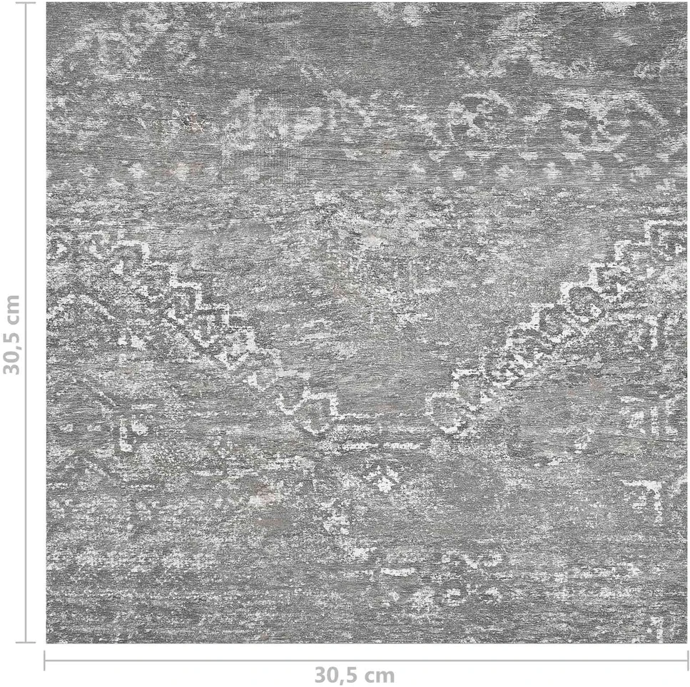Grindų lentos Betono Pilka 5,11 m² 55 vnt. PVC