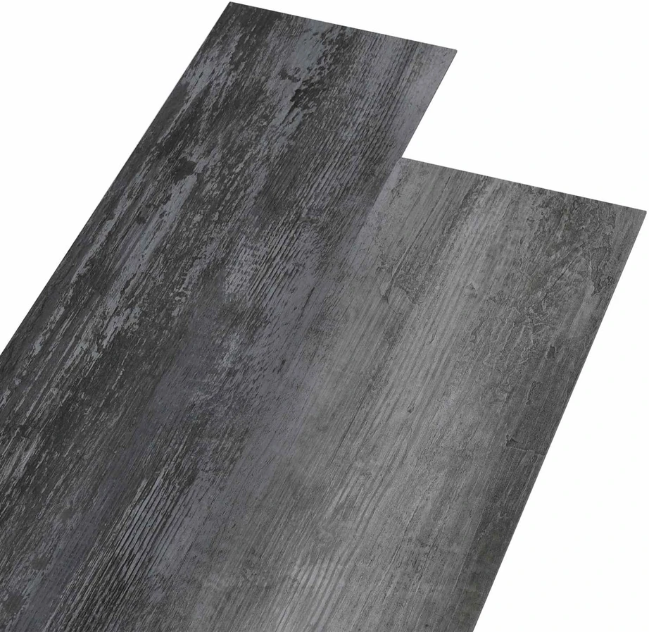 Grindų lentos Blizgi pilka 5,02 m² 36 vnt. PVC
