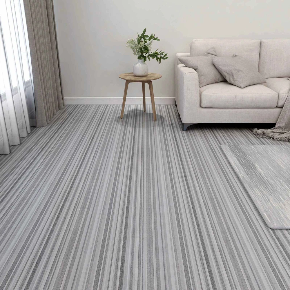 Grindų lentos Dryžiai 5,11 m² 55 vnt. PVC