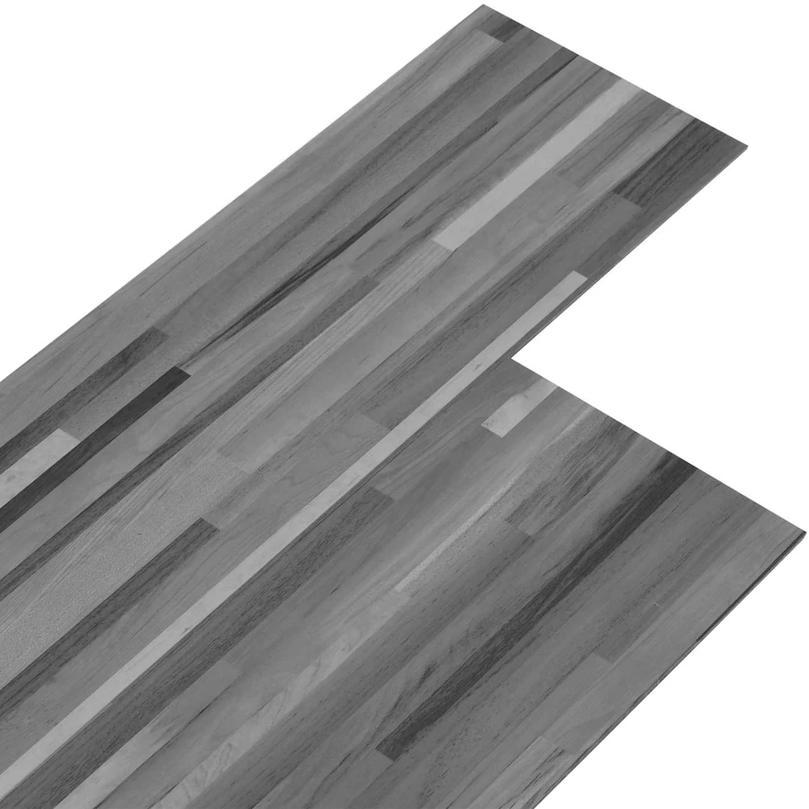 Grindų lentos Dryžuota pilka 5,02 m² 36 vnt. PVC
