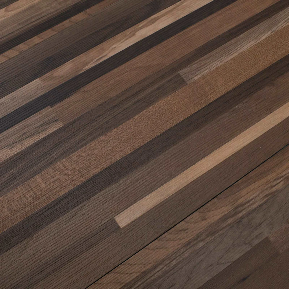 Grindų lentos Dryžuota ruda 5,02 m² 36 vnt. PVC