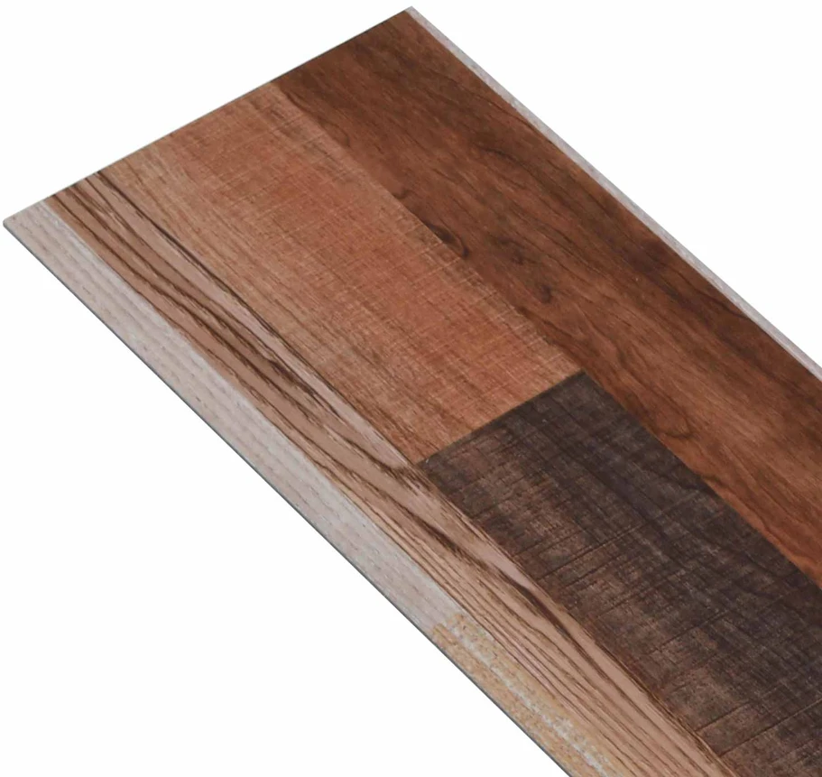 Grindų lentos Įvairiaspalvis 5,26 m² 18 vnt. PVC