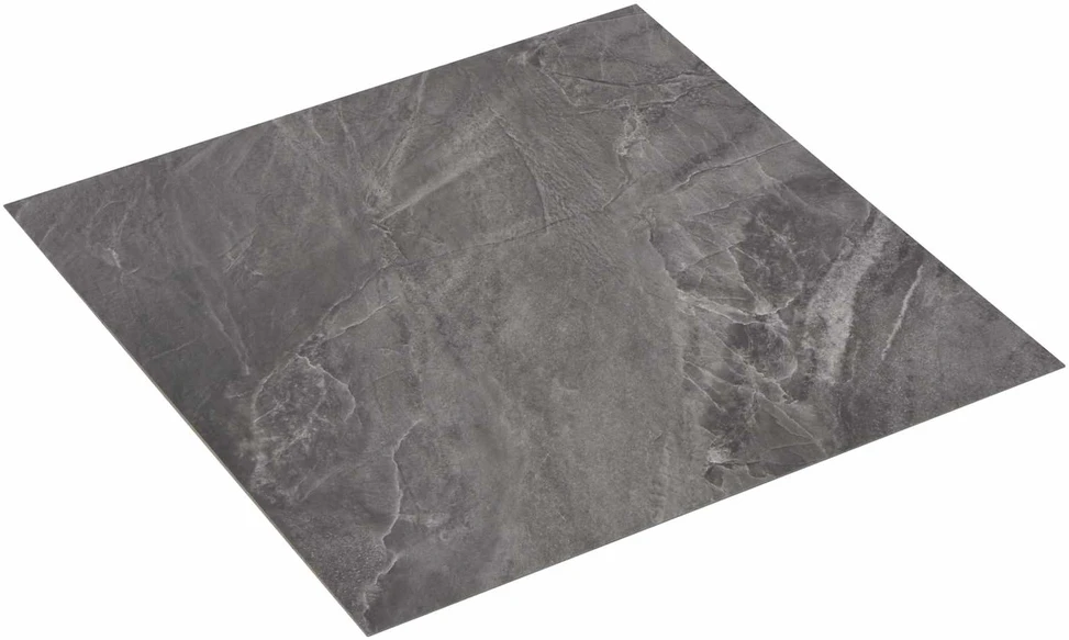 Grindų lentos Juoda ir Balta 5,11 m² 55 vnt. PVC