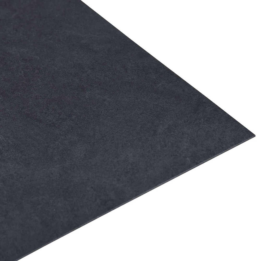Grindų lentos Juodas 5,11 m² 55 vnt. PVC