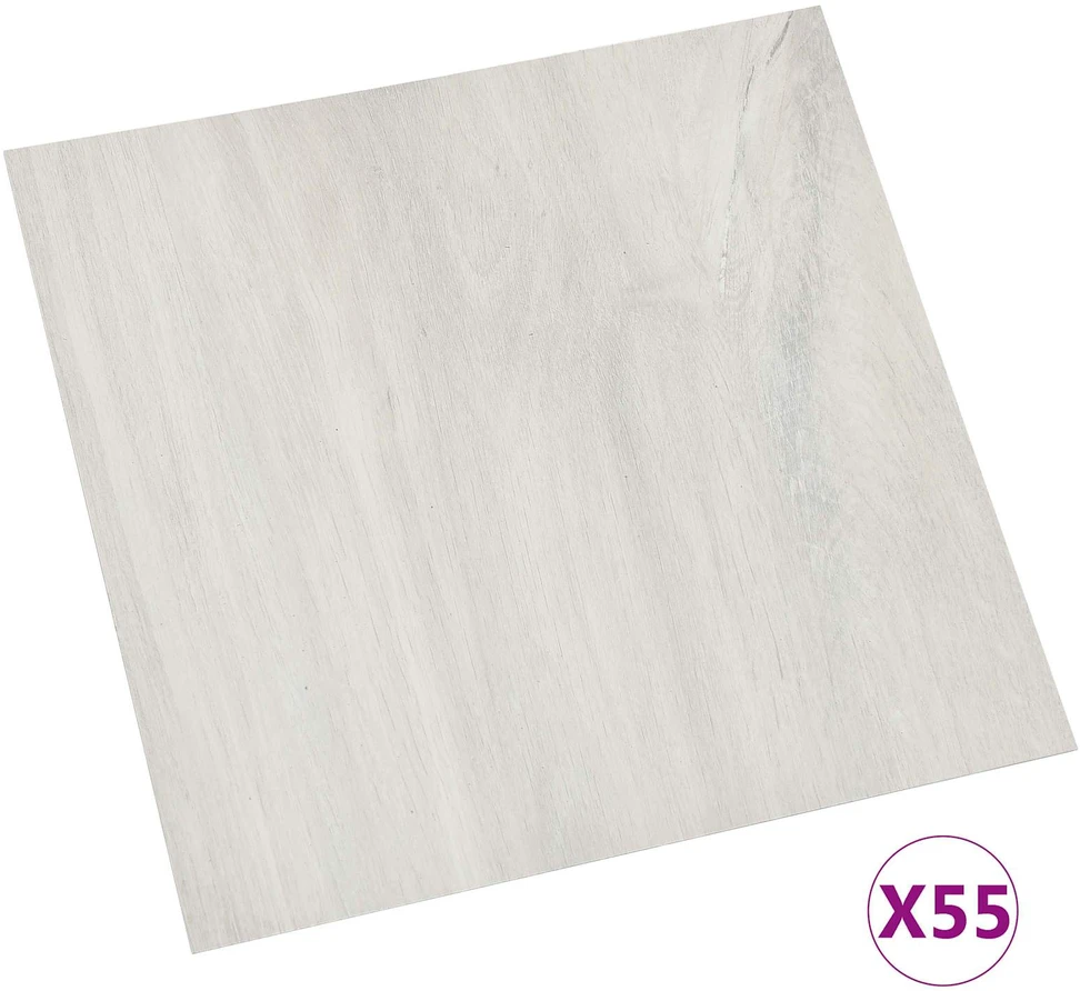 Grindų lentos Kreminė 5,11 m² 55 vnt. PVC