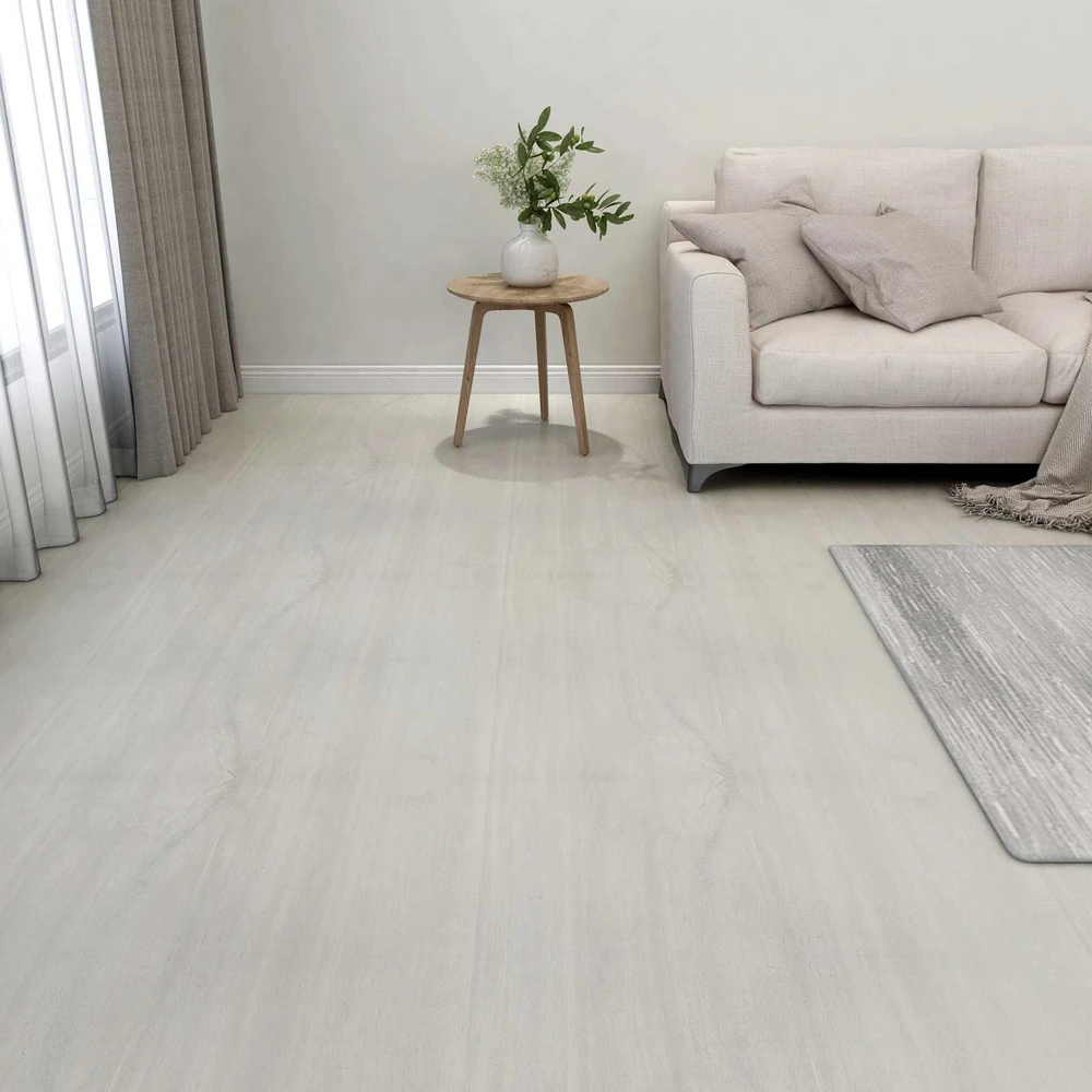 Grindų lentos Kreminė 5,11 m² 55 vnt. PVC