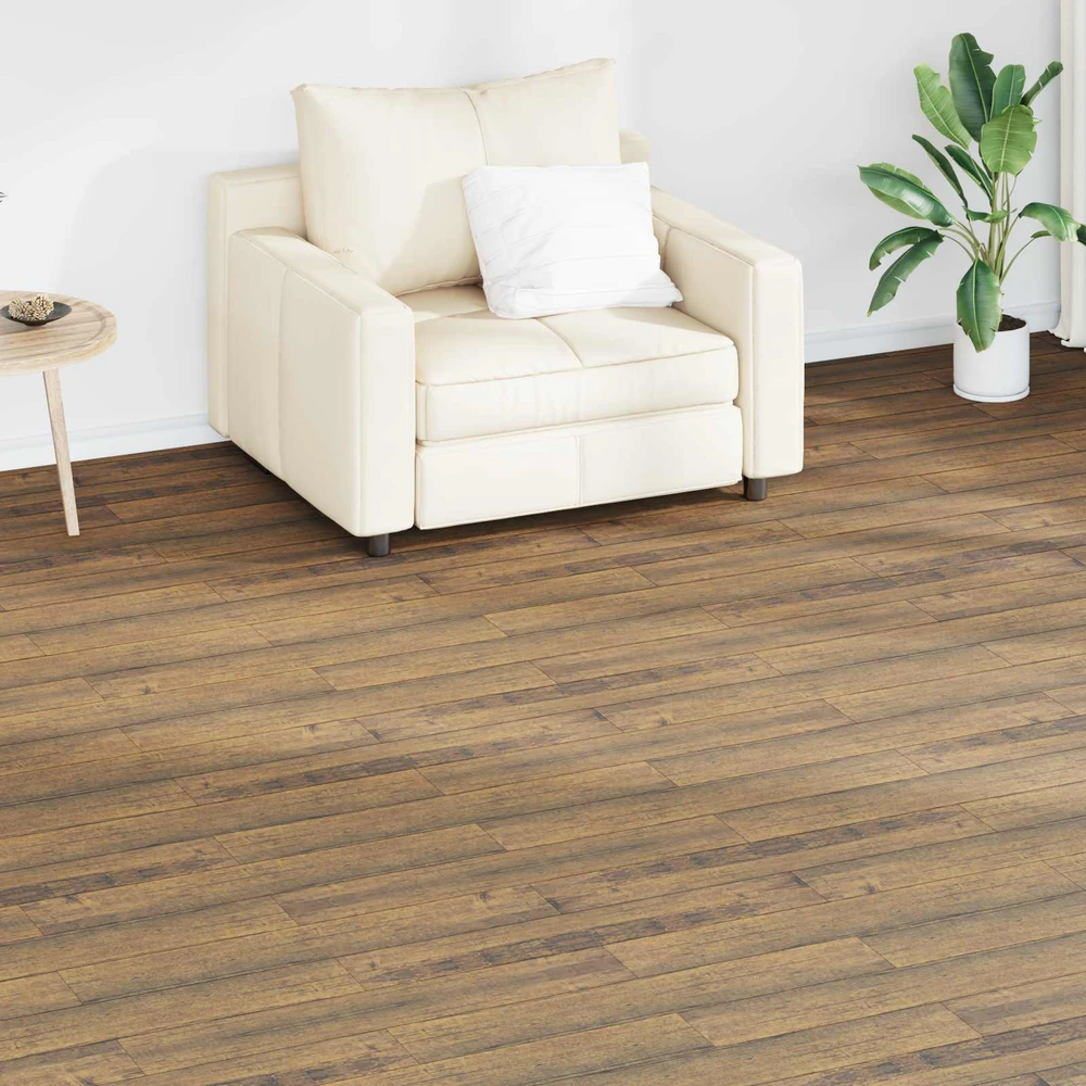 Grindų lentos Lazdynų rudas 2,51 m² 18 vnt. PVC