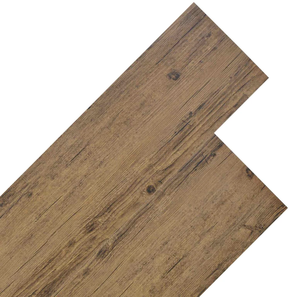 Grindų lentos Lazdynų rudas 5,26 m² 18 vnt. PVC