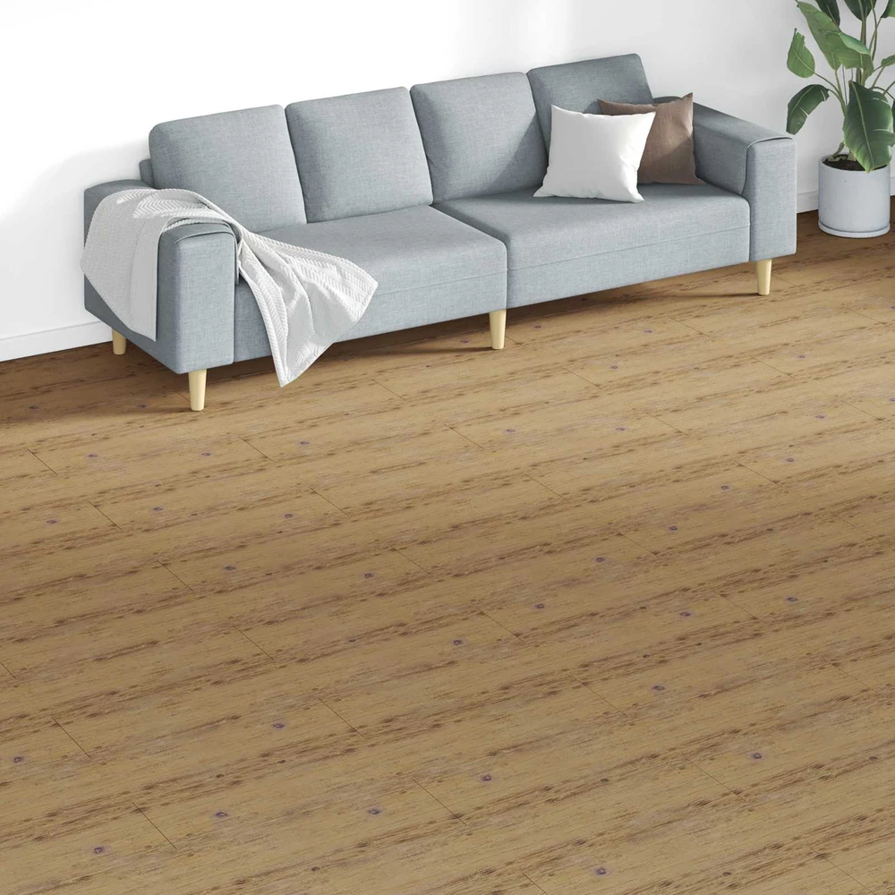 Grindų lentos Lazdynų rudas 5,26 m² 18 vnt. PVC
