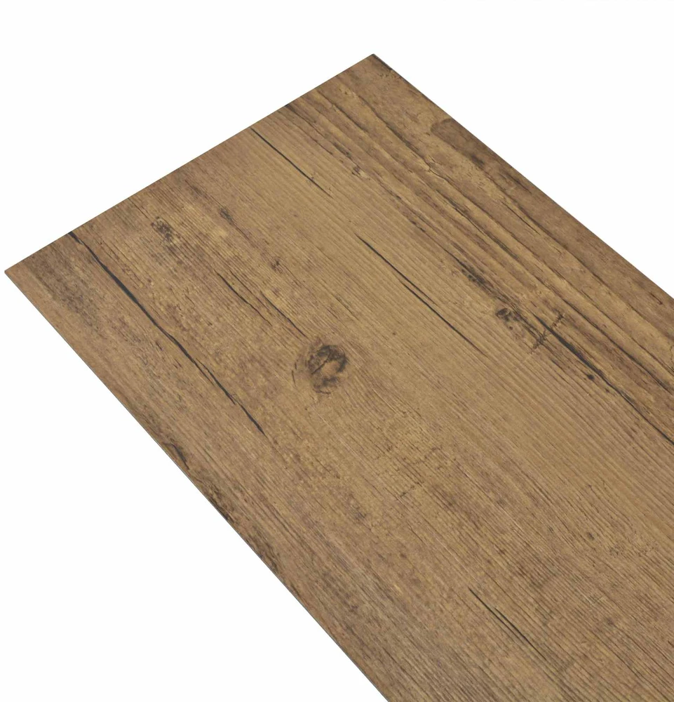 Grindų lentos Lazdynų rudas 5,26 m² 18 vnt. PVC
