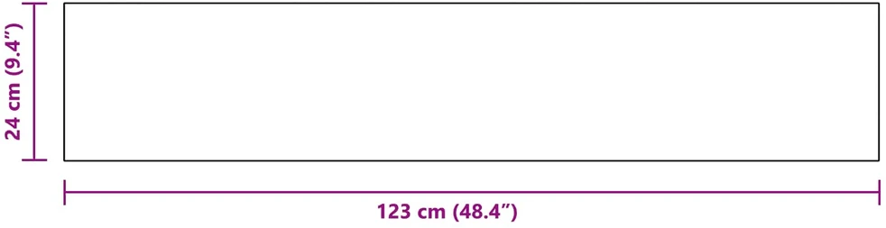 Grindų lentos Lazdynų rudas 5,26 m² 18 vnt. PVC