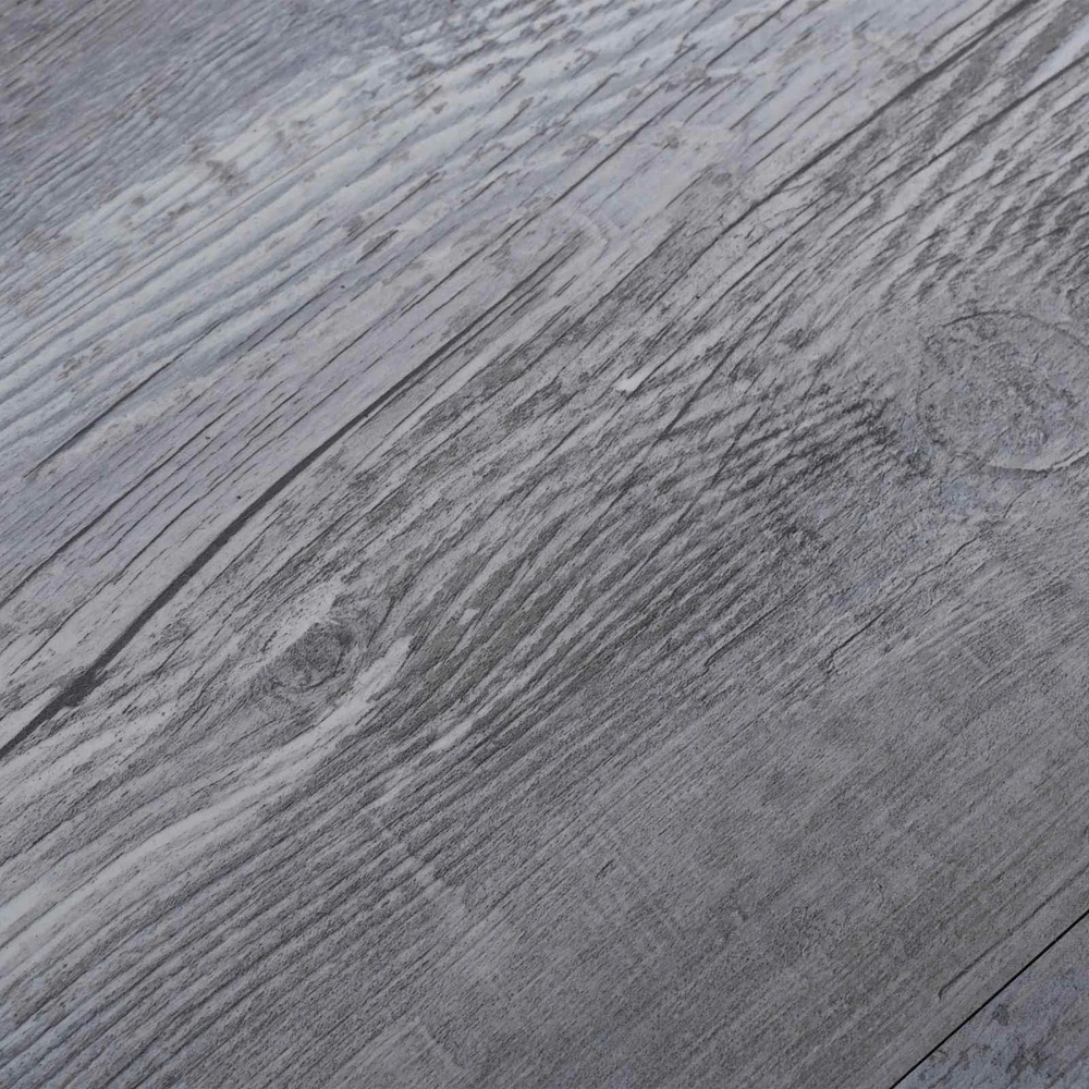 Grindų lentos Matinė medžio pilka 2,51 m² 18 vnt. PVC