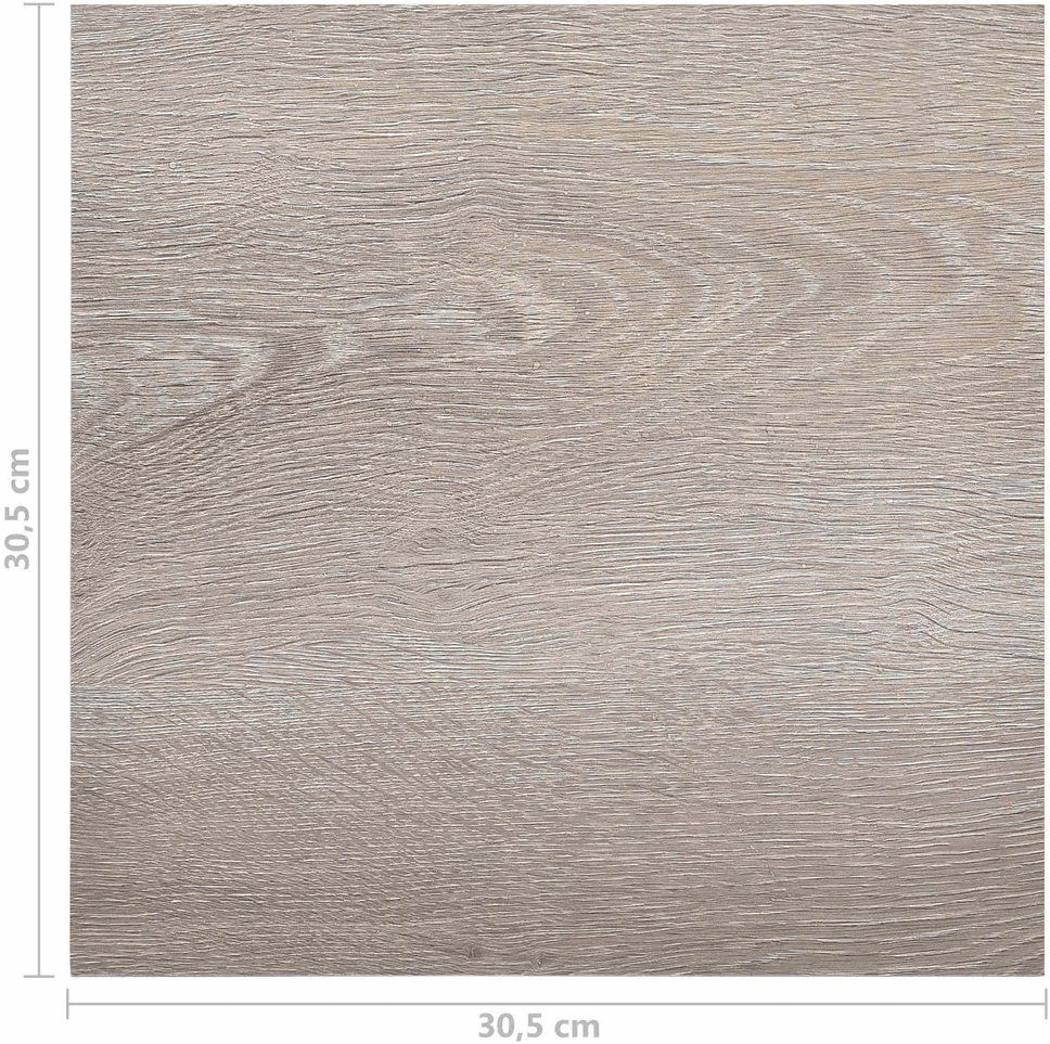 Grindų lentos Medis 5,11 m² 55 vnt. PVC