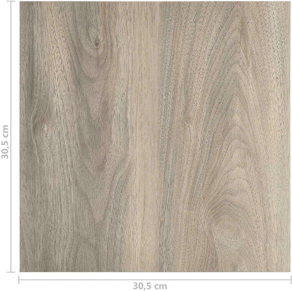 Grindų lentos Medžio spalva 5,11 m² 55 vnt. PVC