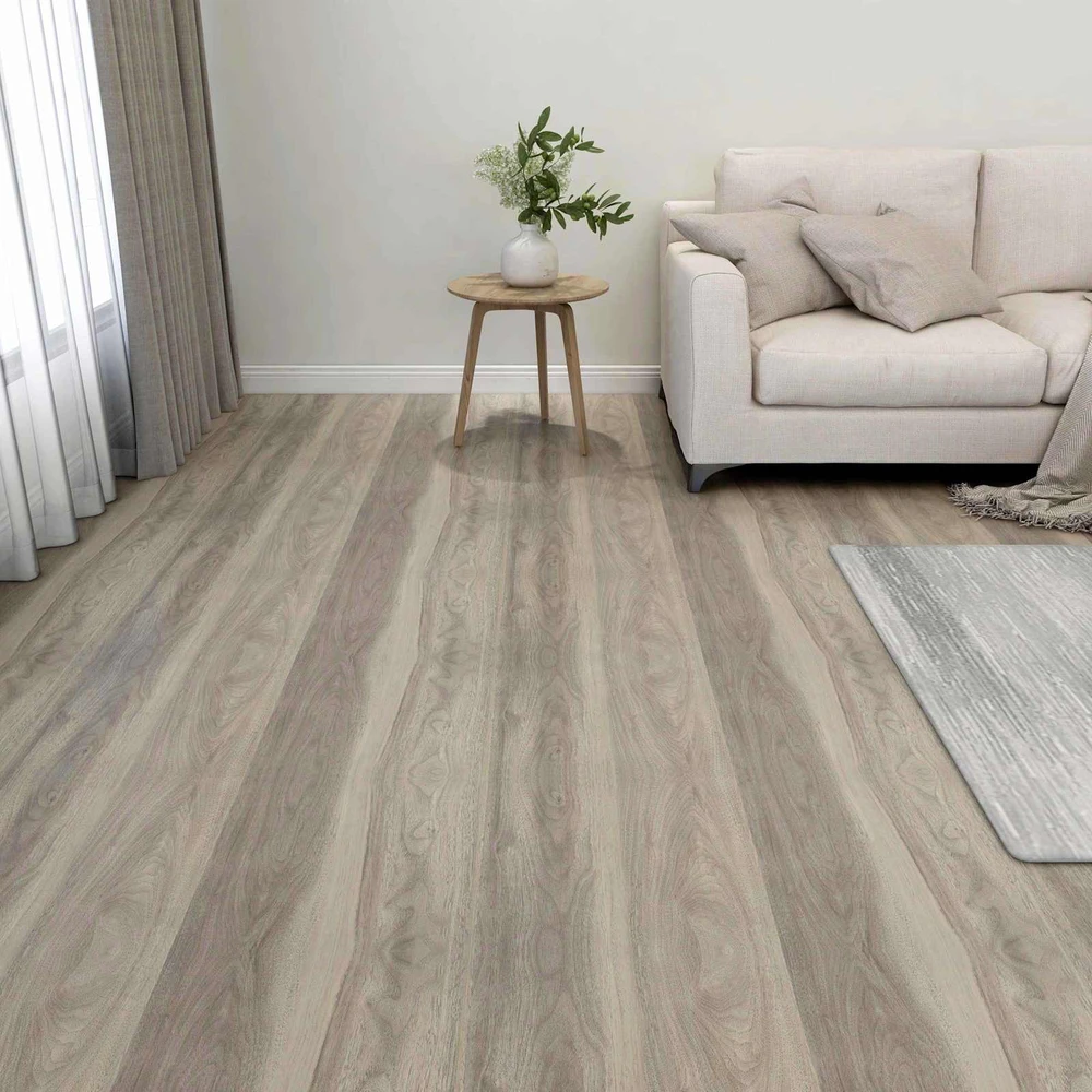 Grindų lentos Medžio spalva 5,11 m² 55 vnt. PVC