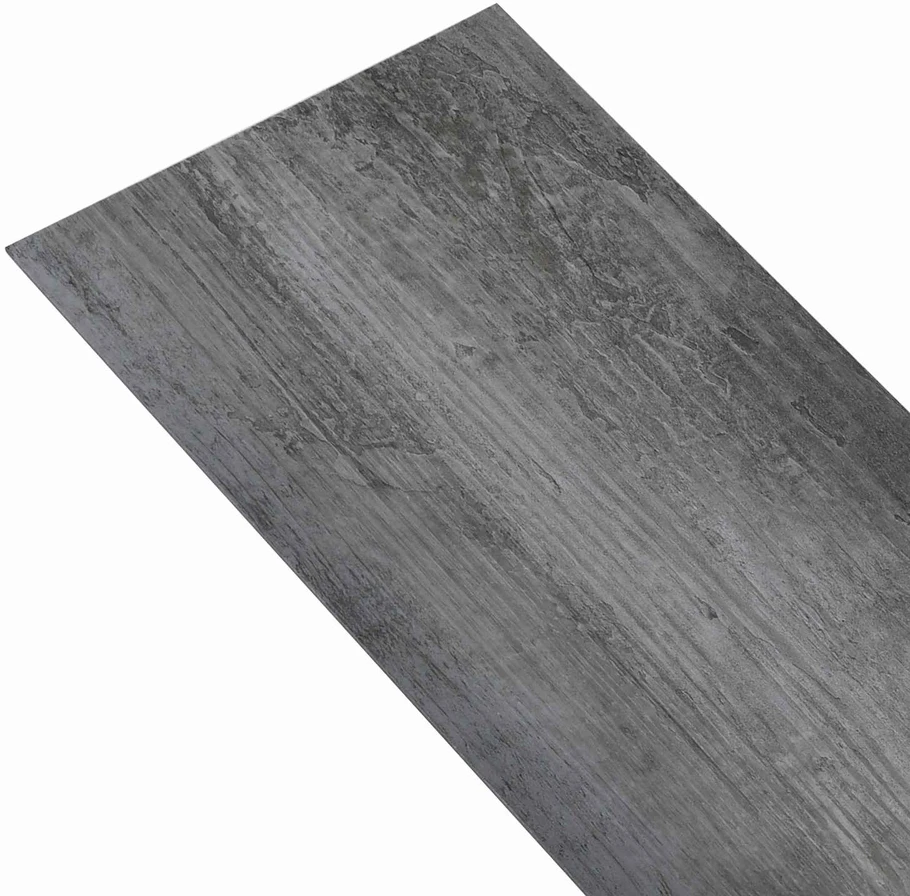Grindų lentos Pilka 5,26 m² 18 vnt. PVC