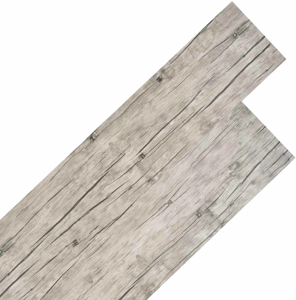 Grindų lentos Pilka 5,26 m² 18 vnt. PVC