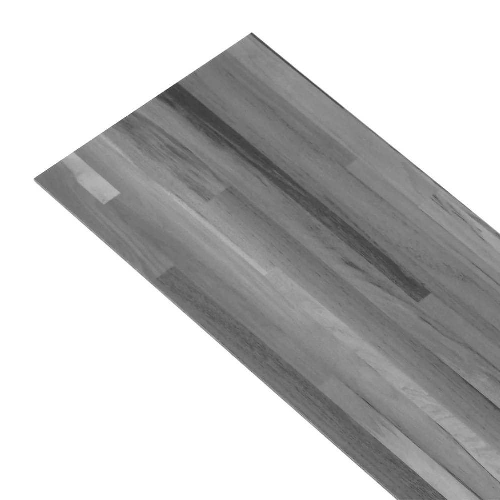 Grindų lentos Pilka 5,26 m² 18 vnt. PVC