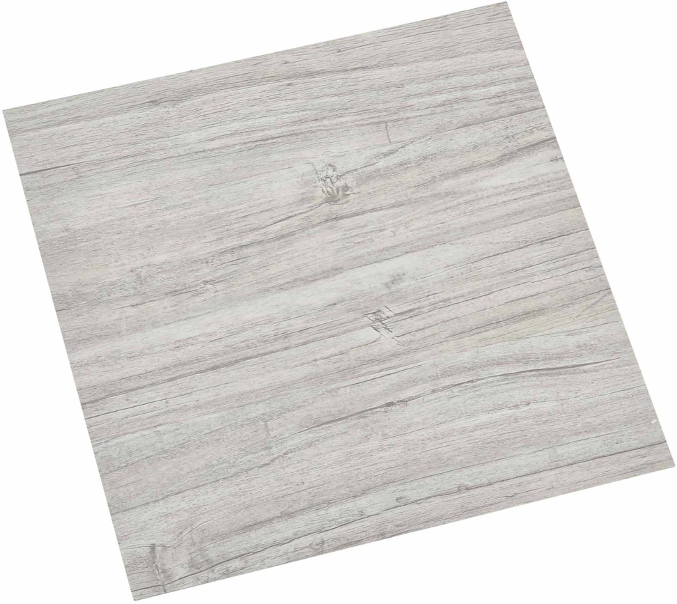 Grindų lentos Pilka ir medis 5,11 m² 55 vnt. PVC