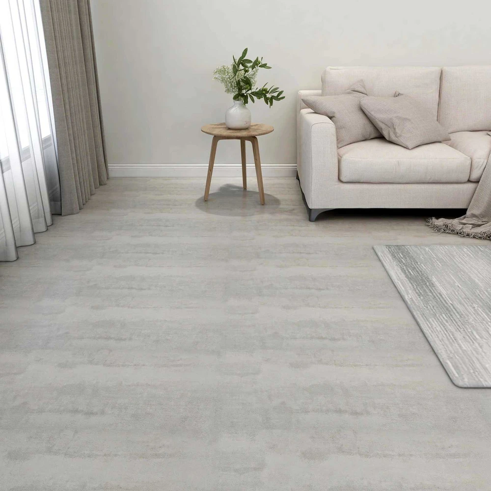 Grindų lentos Pilka ir Šviesiai Pilka 5,11 m² 55 vnt. PVC