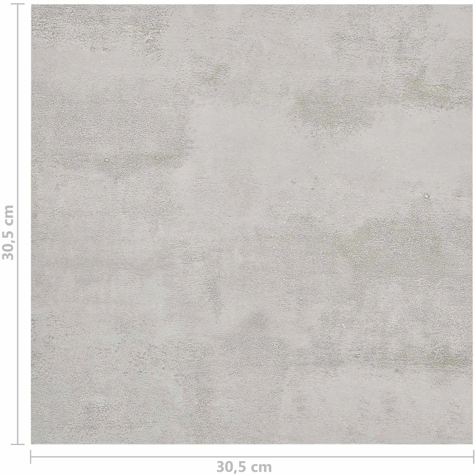 Grindų lentos Pilka ir Šviesiai Pilka 5,11 m² 55 vnt. PVC