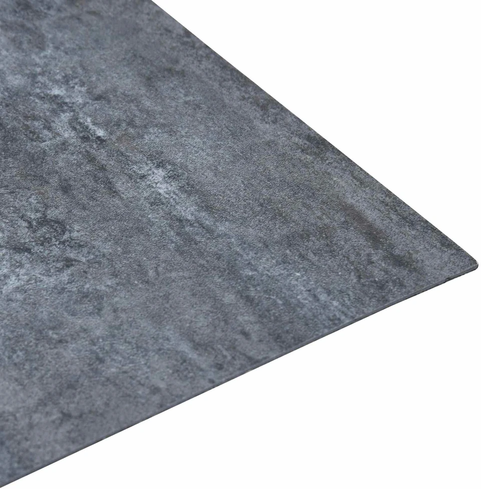 Grindų lentos Pilkas marmuras 5,11 m² 55 vnt. PVC