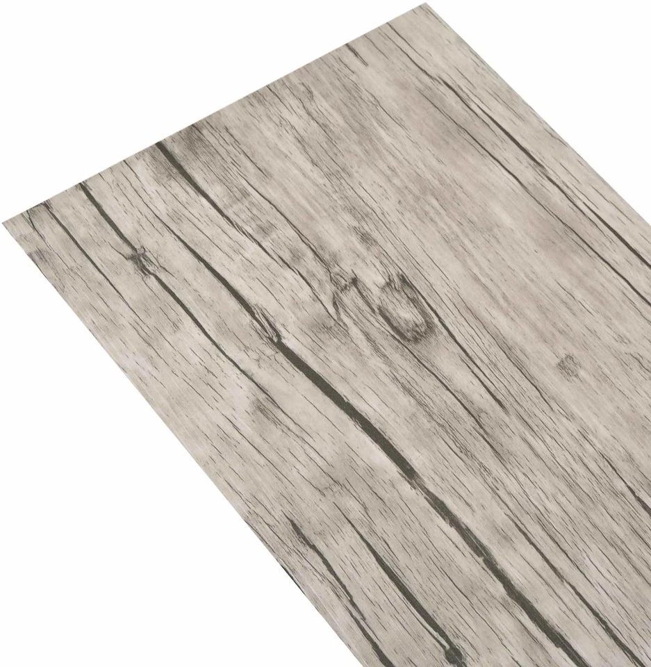 Grindų lentos Plačiai nuplauta ąžuolas 5,02 m² 36 vnt. PVC