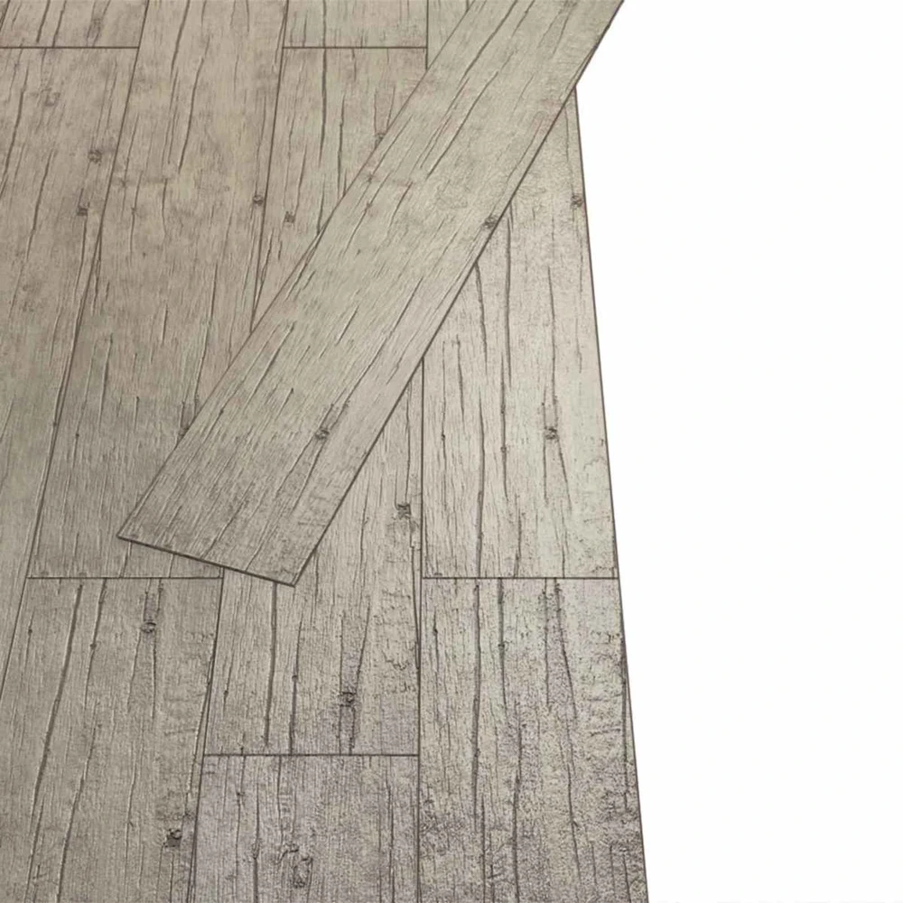 Grindų lentos Plačiai nuplauta ąžuolas 5,02 m² 36 vnt. PVC