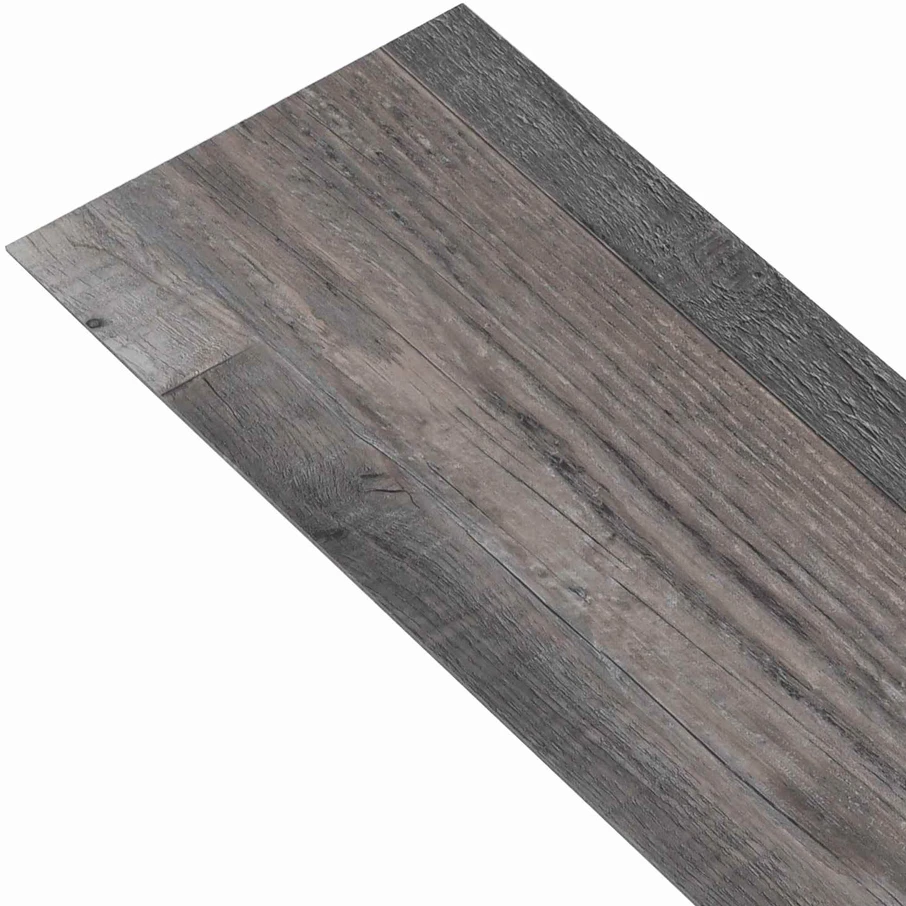 Grindų lentos Pramoninė mediena 5,02 m² 36 vnt. PVC