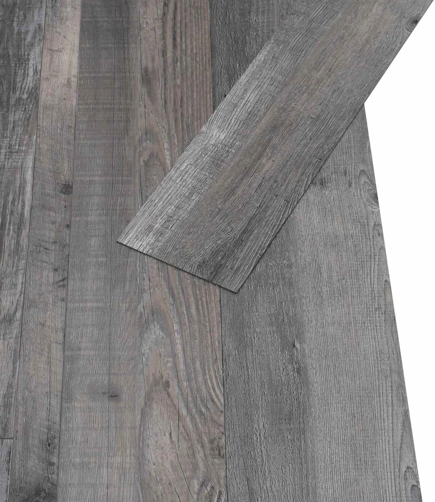 Grindų lentos Pramoninė mediena 5,02 m² 36 vnt. PVC